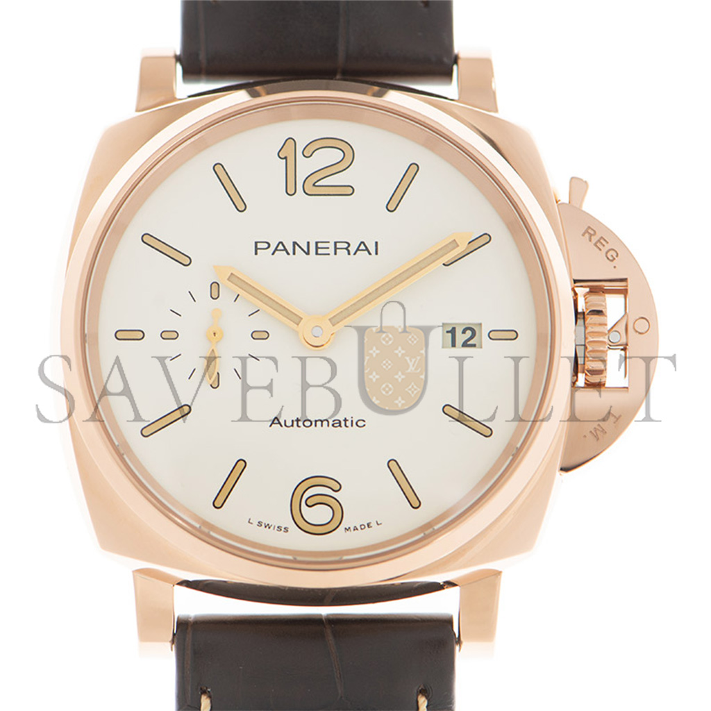 PANERAI LUMINOR DUE 42 MM WATCH PAM01042